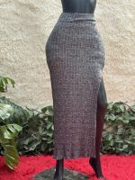 Side Slit Bodycon Skirt - Image 2
