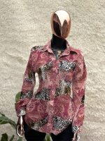 Vintage Print Shirt