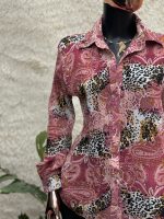 Vintage Print Shirt - Image 2