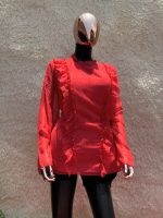 Ruffled Ladies Blouse - Image 3