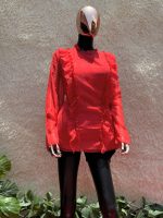 Ruffled Ladies Blouse