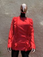 Ruffled Ladies Blouse - Image 2