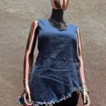 Denim Ladies Top