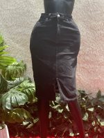 Washed Denim Skirt - Image 2