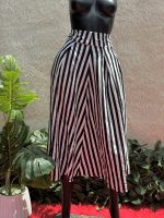 Striped Maxi Skirt