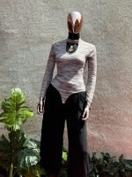 Choker Flare Bodysuit - Image 2