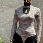 Choker Flare Bodysuit