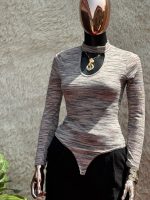 Choker Flare Bodysuit