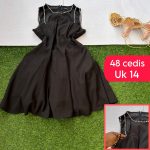 Studded Skater Dress