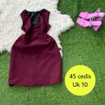 Studded Statement Dress