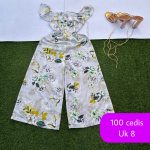 Girly Floral Jumpsuit