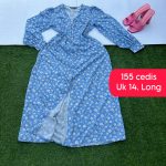 Fobu Maxi Shirt Dress