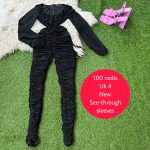 Snatched Bodycon Jumpsuit
