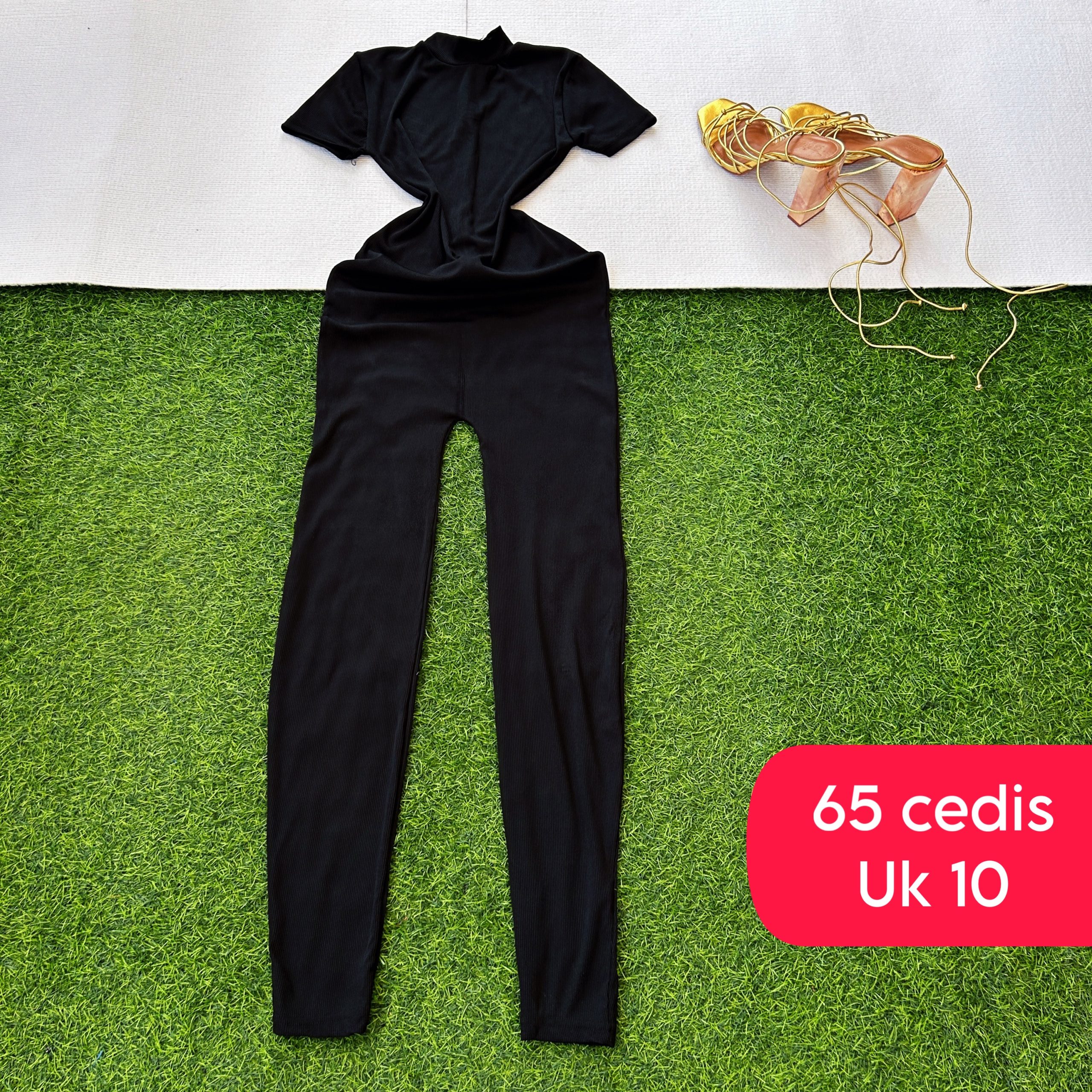 6e3fb544-92fb-45ed-86d8-94ddc6e75886 Bodycon Jumpsuit - Image 1