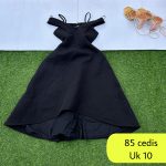 Low-High Skater Dress