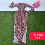 Side-Slit Bodycon Dress