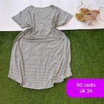 Striped T-Shirt Dress