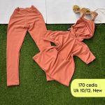 Hooded Two-Piece Wear