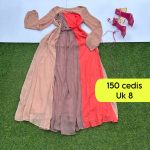 Colourful Flowing Maxi Dress