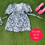 Slinky Puff Dress