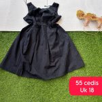 Pleated Skater Dress