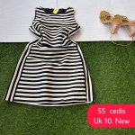 Striped Ladies Dress