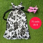Bold Floral Dress