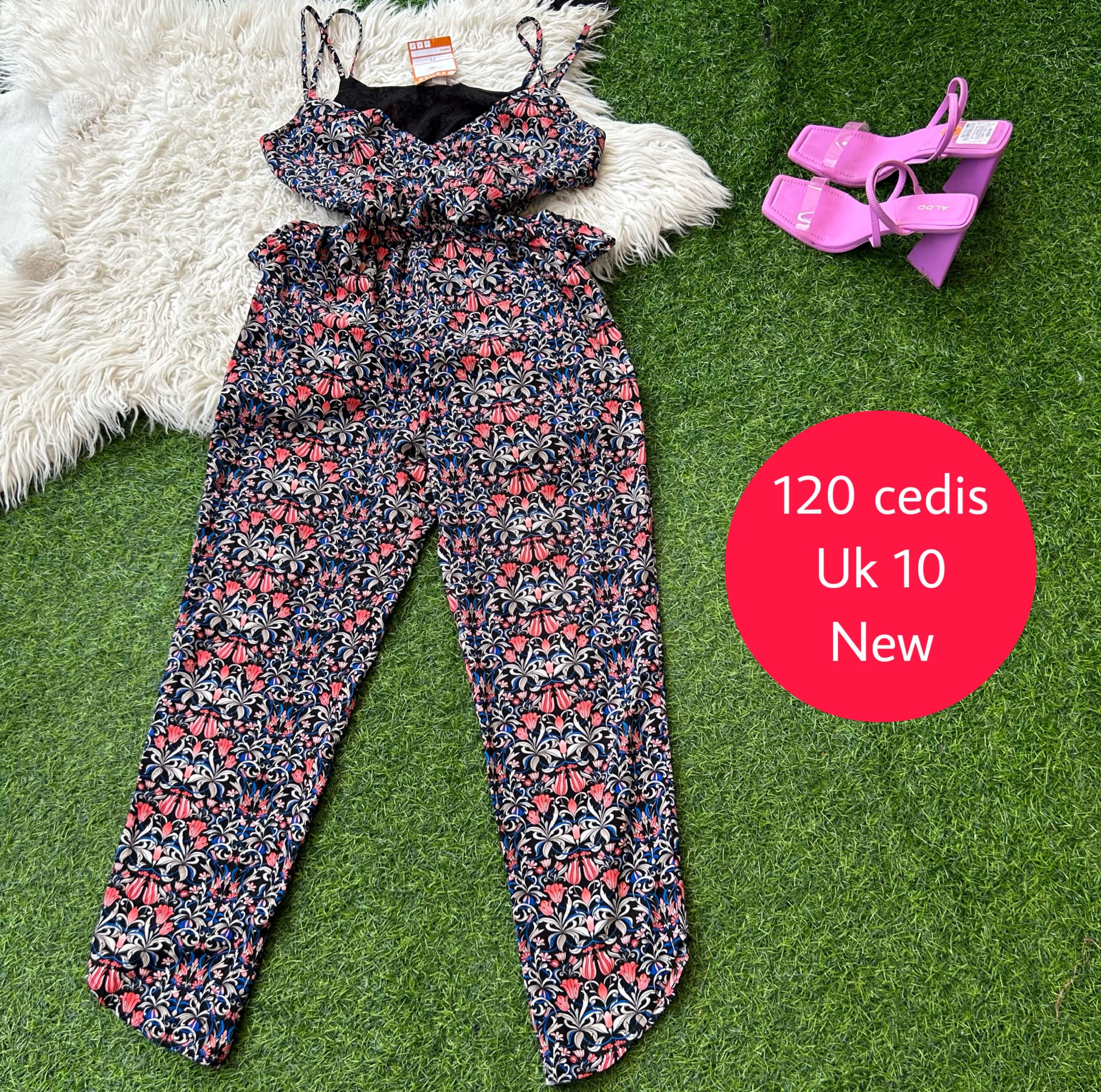 e44710a5-b9d6-482b-aa89-915461d3b110 Slink Lady Jumpsuit - Image 1