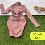 Bandage Bodycon Dress