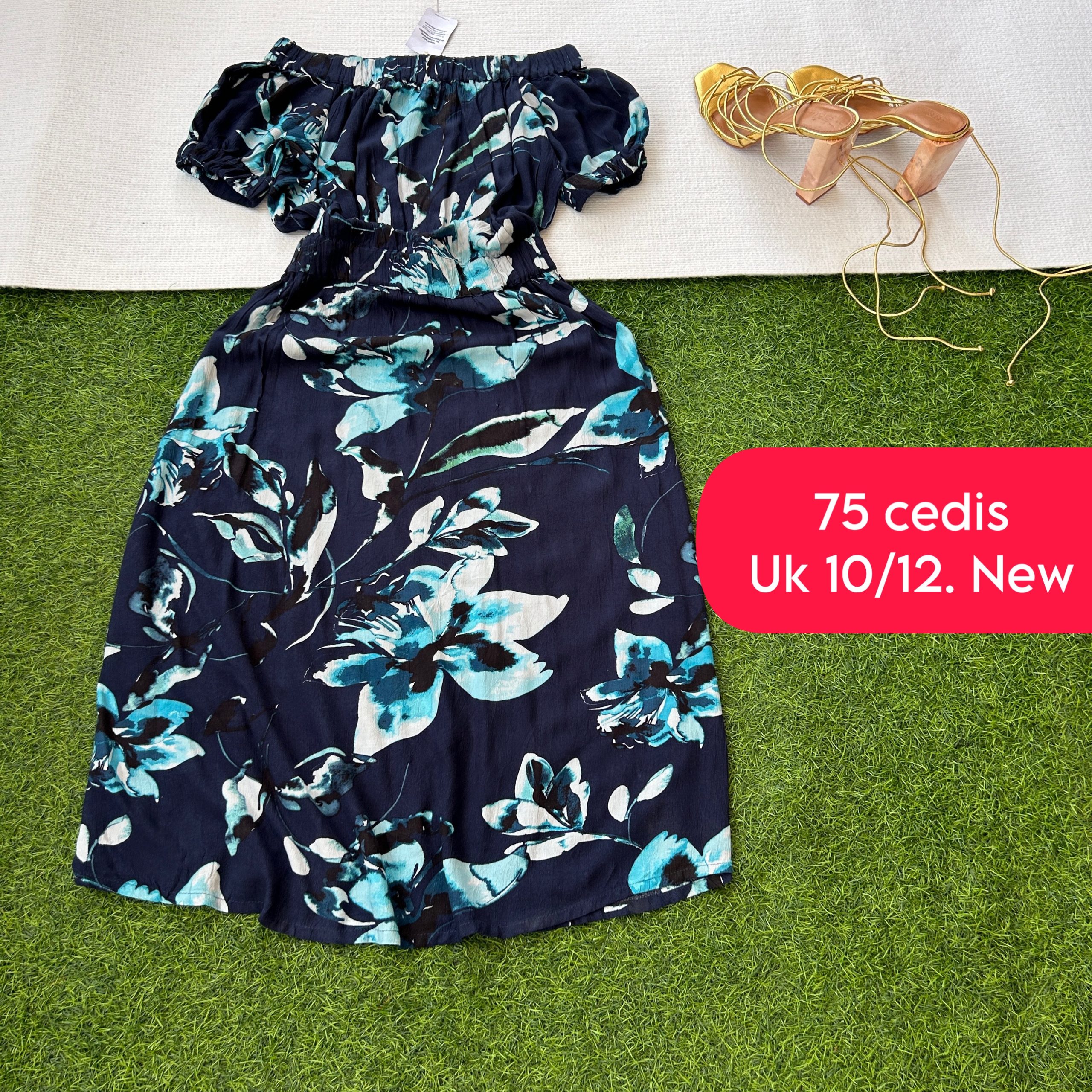 f5b471f8-8504-43f2-87a8-9f29f89e692f Off-Shoulder Belle Dress - Image 1