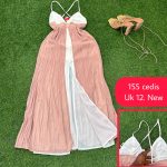 Pleated Chic Summer Dress