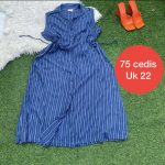 Striped Shirt Dress